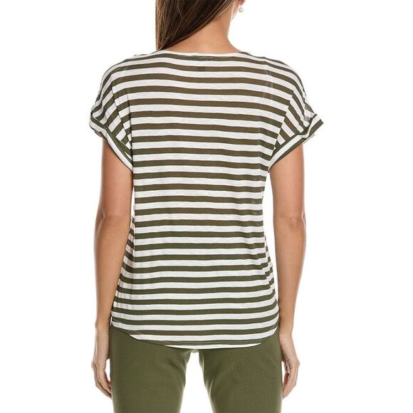 Jones New York Jewel Neck Top - Picture 2 of 3